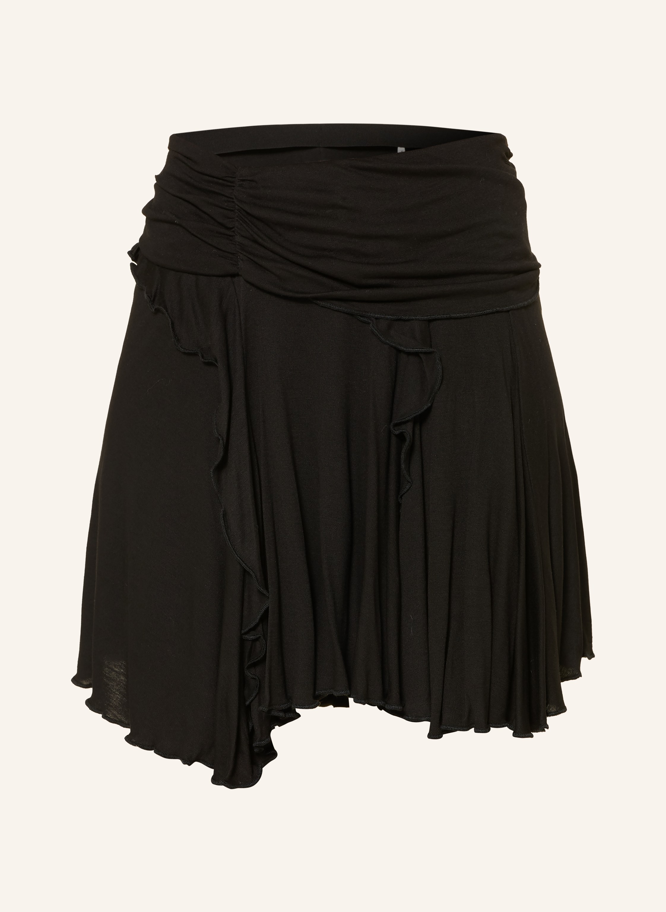 MARANT ÉTOILE Jerseyrock ROSINDA mit Volants