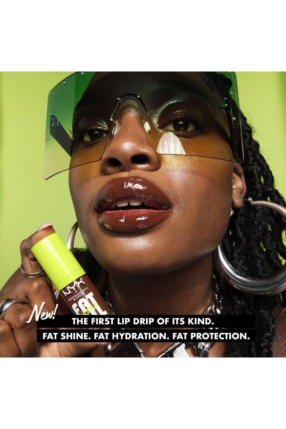 NYX Professional Makeup Fat Oil Lip Drip Lip Gloss 4.8ml