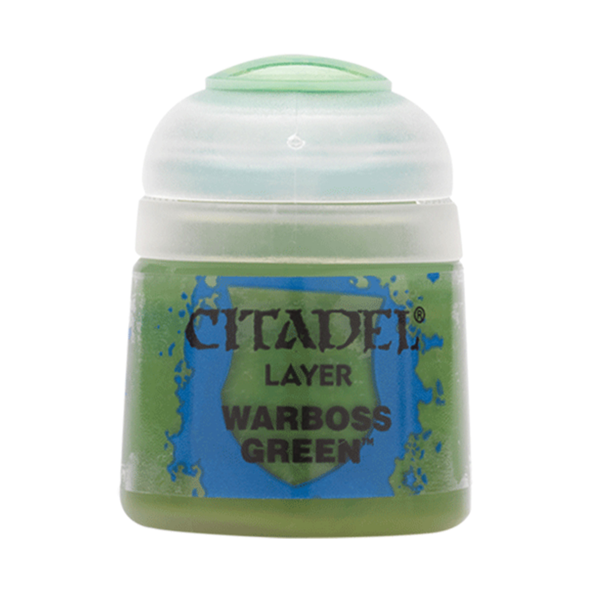 Citadel Warboss Green Layer Paint 12ml