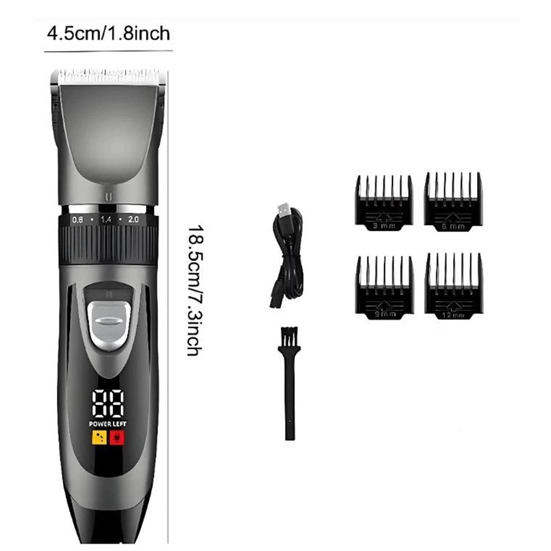 Nordara Cordless Hair Clippers Set for Men Professional Grooming Kit