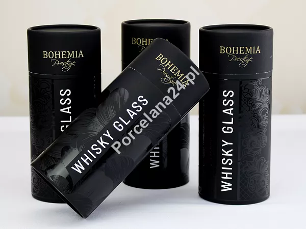 Kpl. szklanek do whisky 340 ml (2 szt.) w tubie Bohemia Prestige - Conte 802381