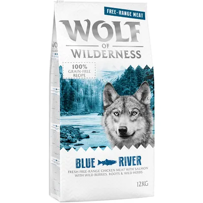 Wolf of Wilderness Grain-Free - Free-Range Economy Pack 2 x 12kg