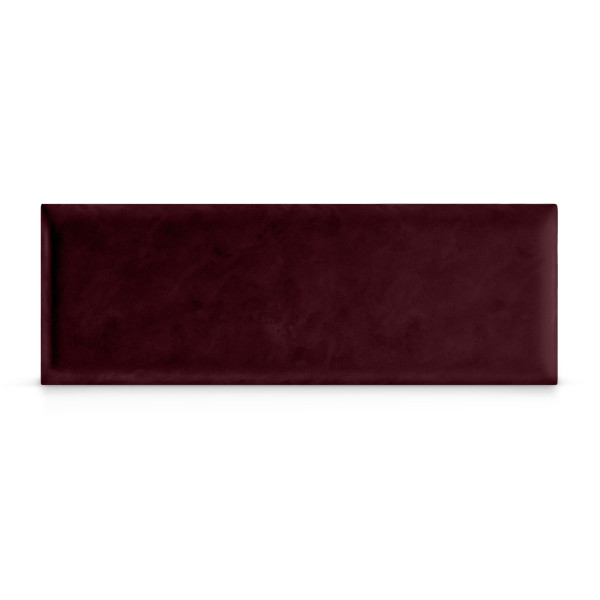Panel Tapicerowany Bordowy 50x15cm