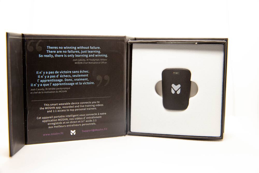 MOSHN Max 2 Smart Wearable Fitness Device