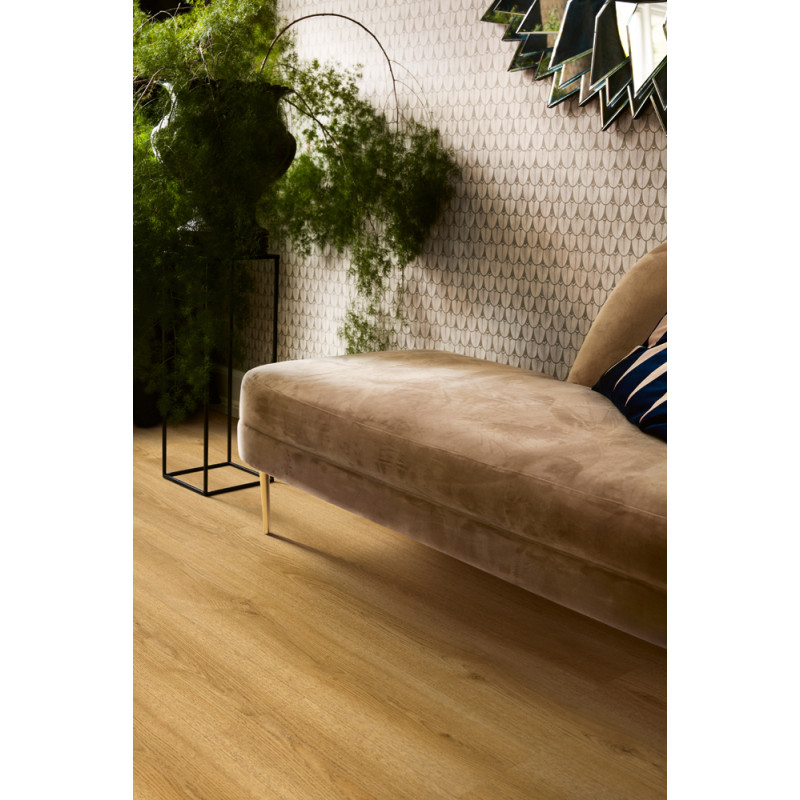 Sol en vinyle Glomma Pad Pro chêne des marais chaleureux 1,9 m² PERGO