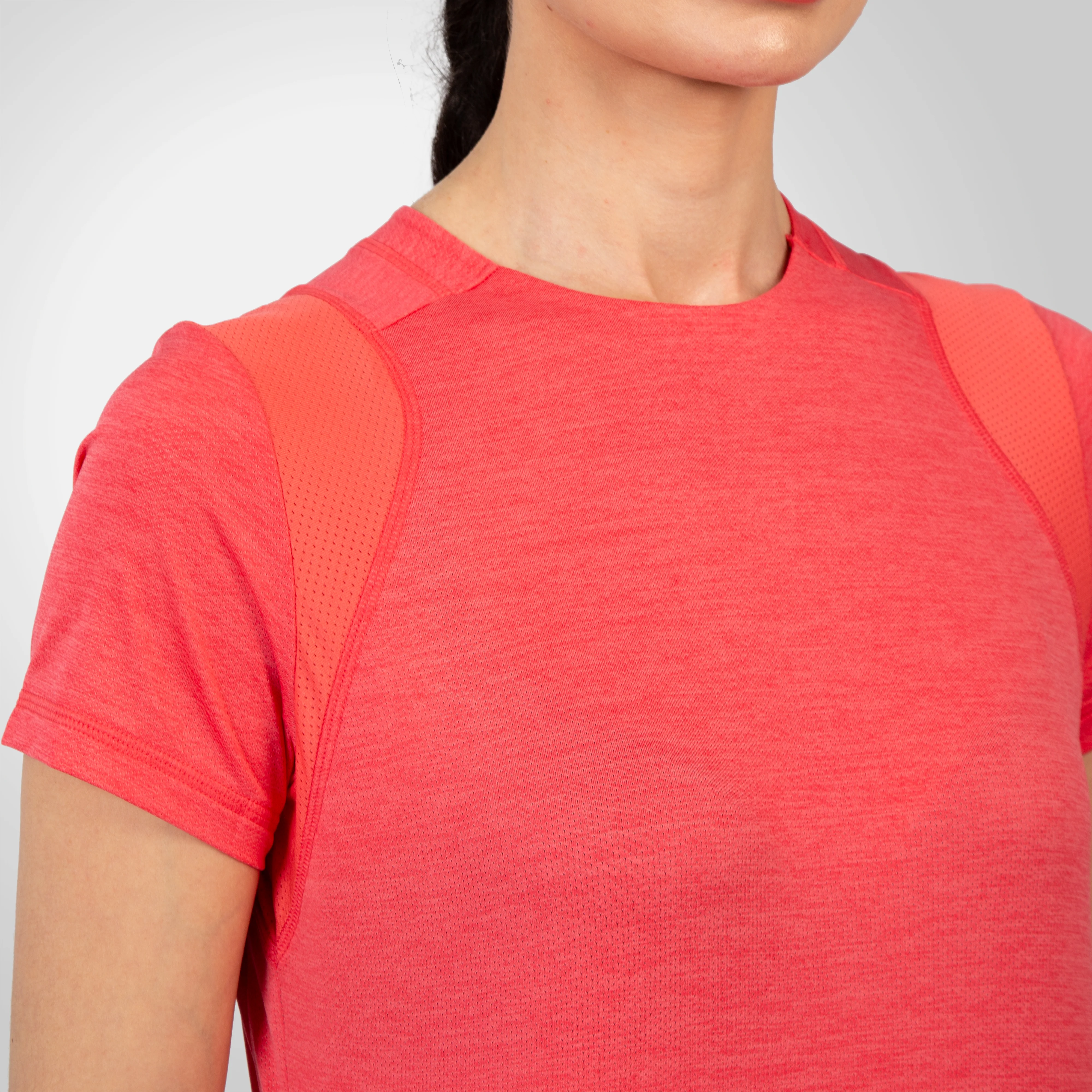 Women's SingleTrack S/S Jersey - Punch Pink