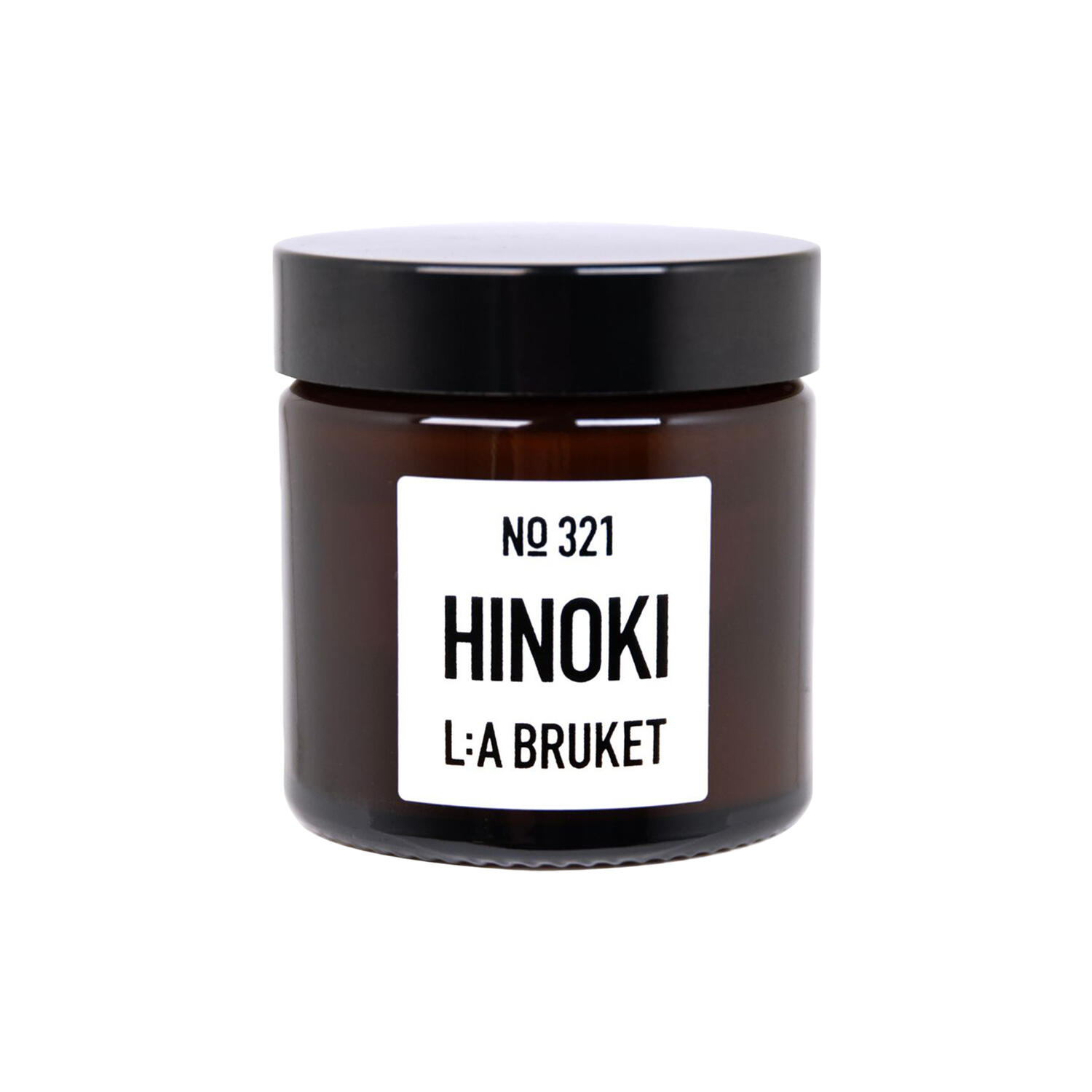 No. 321 Candle, hinoki