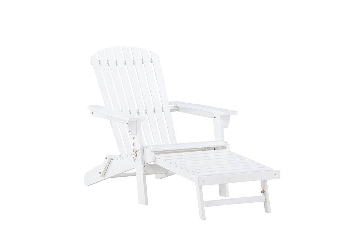 Rebellenclub Papavero Tuin Ligbed - Wit Hout