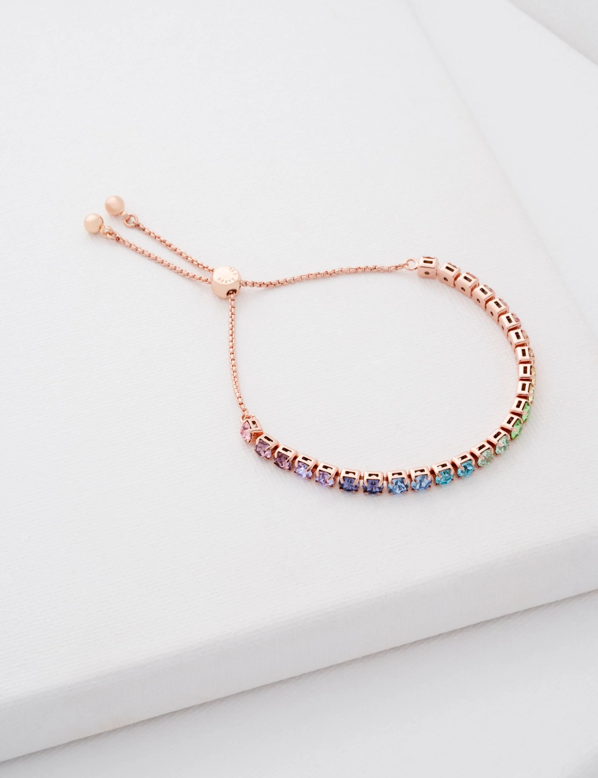 MELRAH | ROSE GOLD RAINBOW