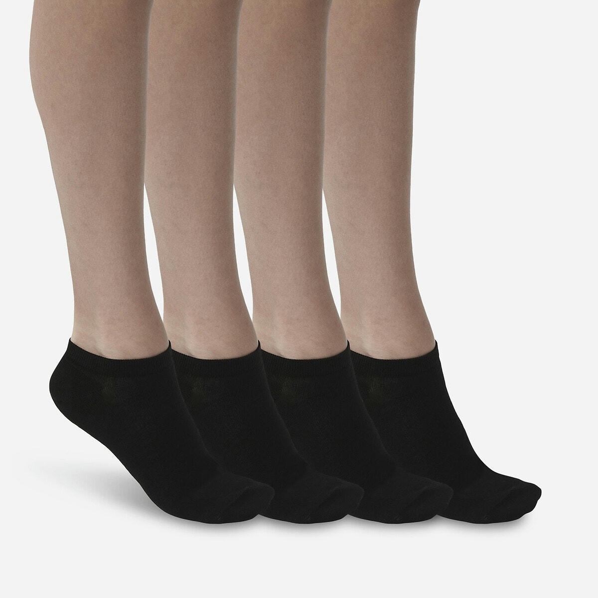 Lot de 4 socquettes