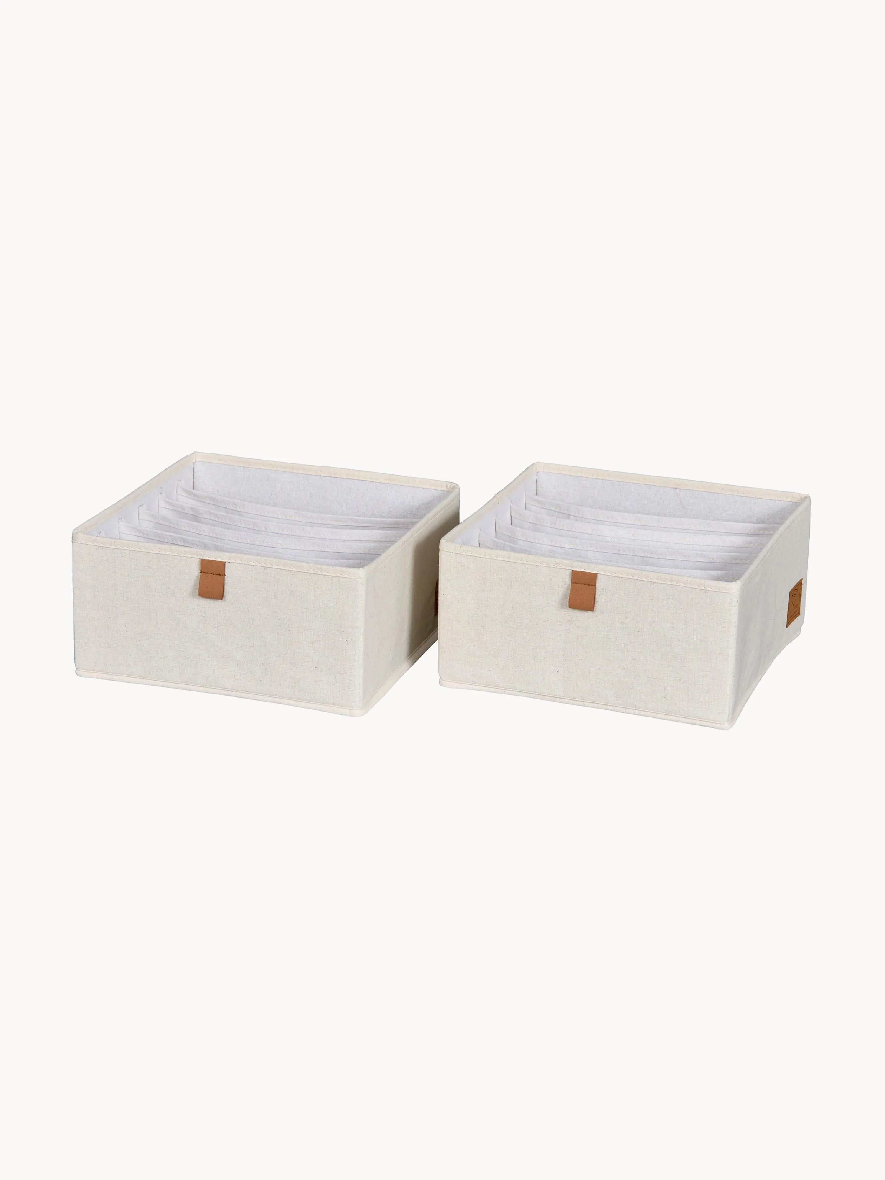 Aufbewahrungsboxen Premium, 2er-Set