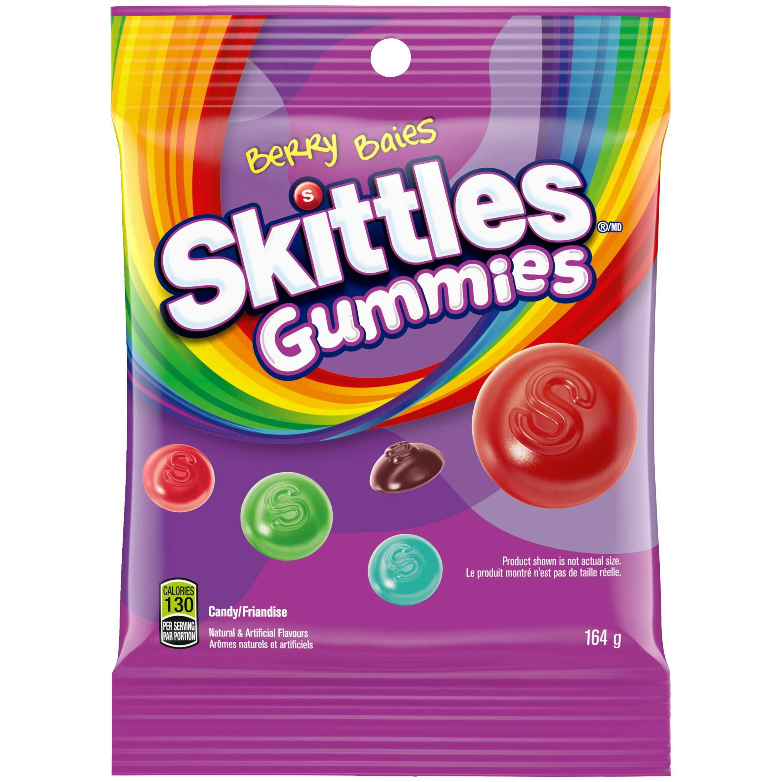 Skittles Wild Berry Gummies Candy, 164-g
