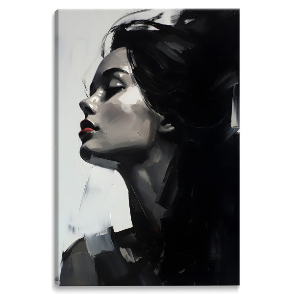 Obraz Na Ścianę Portret Pięknej Kobiety 20x30cm
