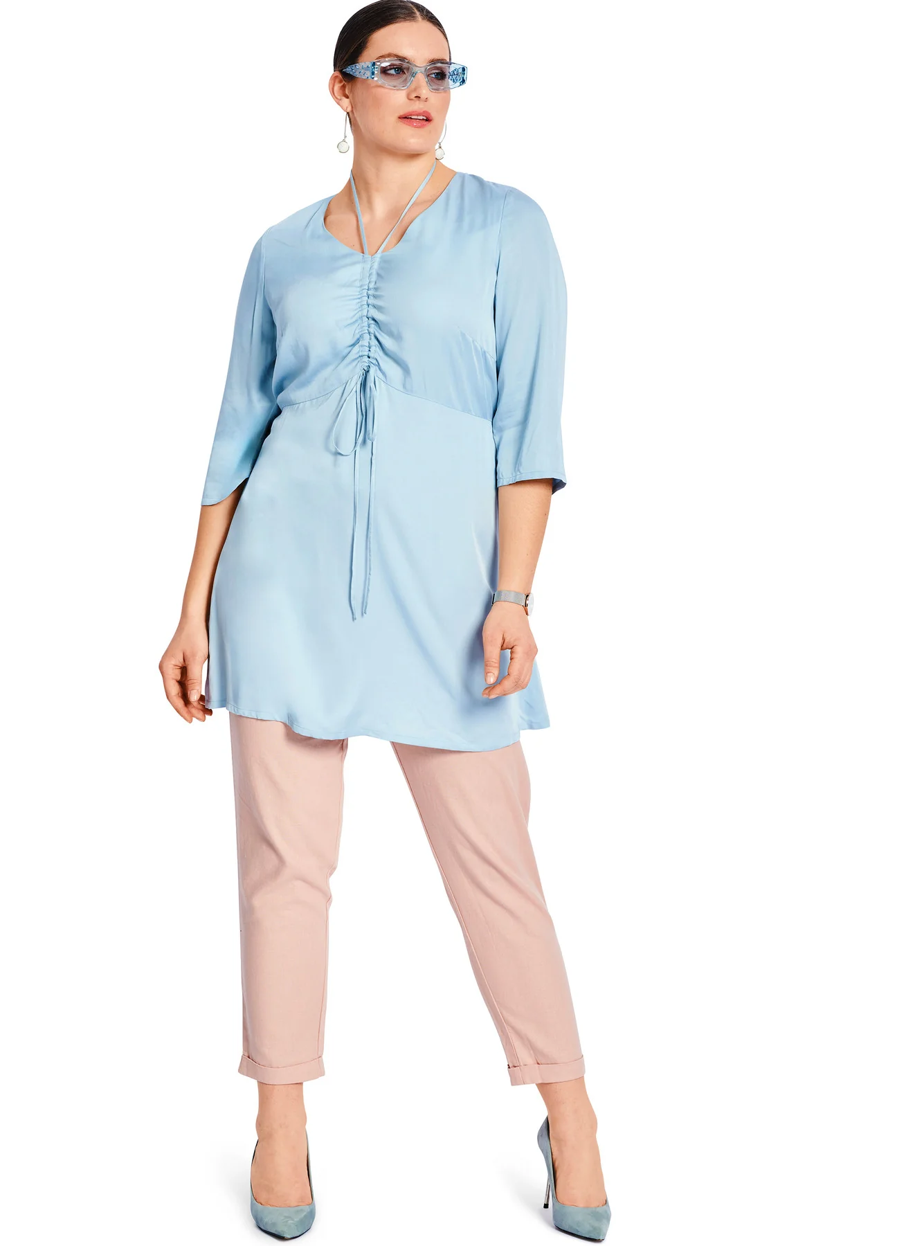Burda Pattern 5732 Misses' Dress & Blouse
