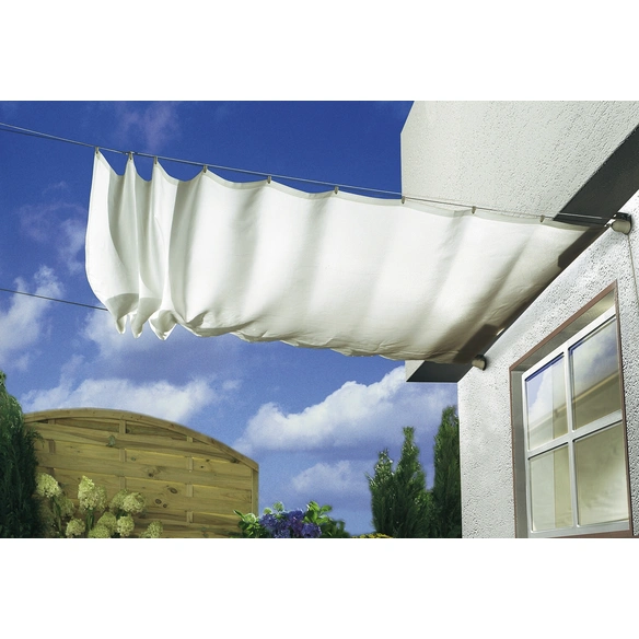 Sonnensegel, rechteckig, 270 x 140 cm
