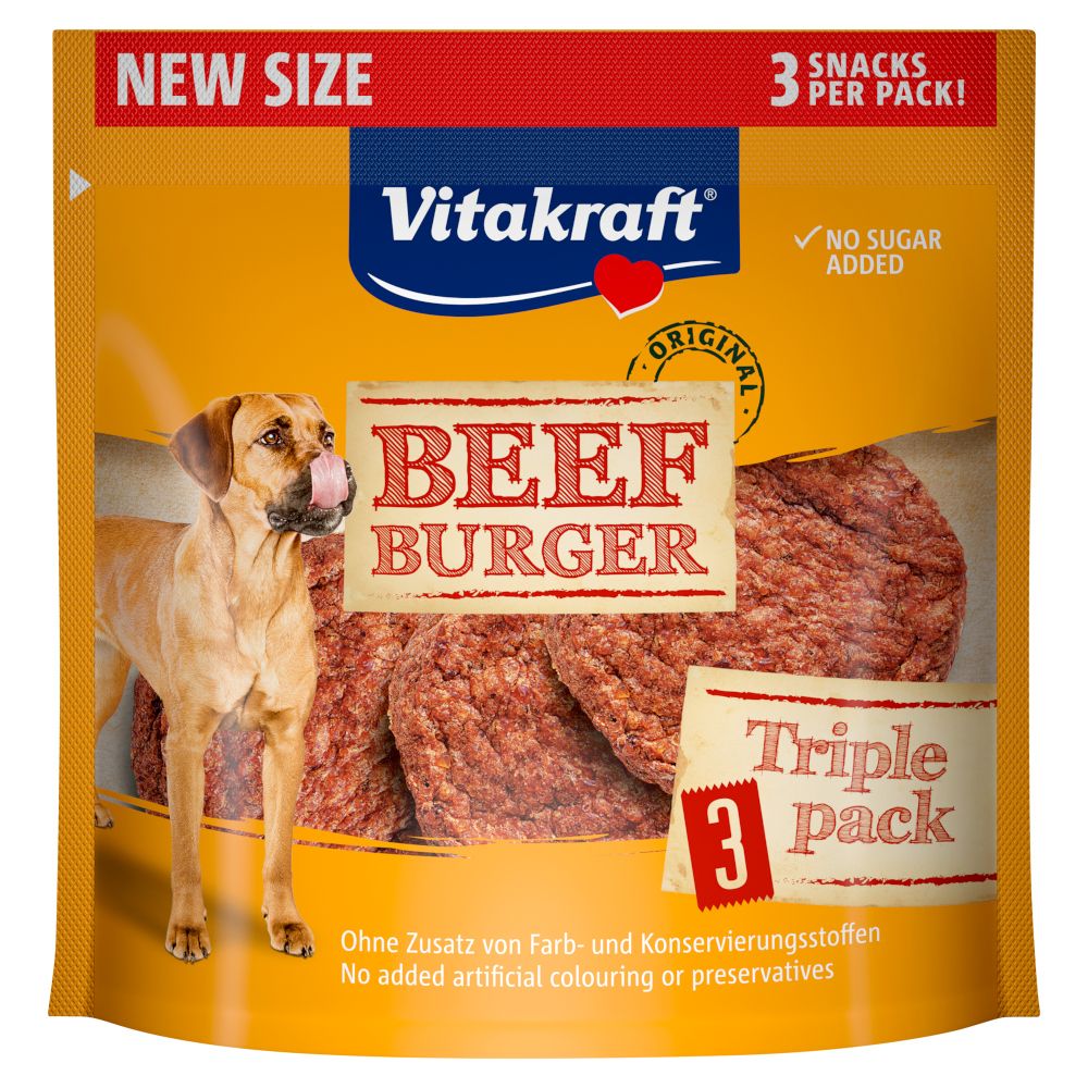 Vitakraft Beef Burger