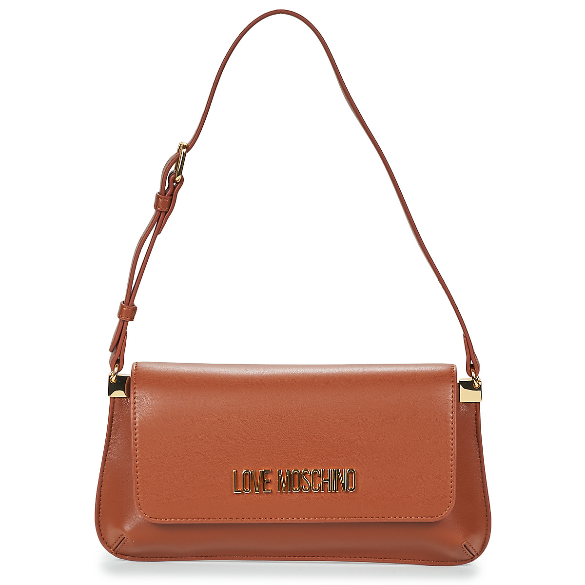 Love Moschino - SMART DAILY BAG JC4058 - Cognac
