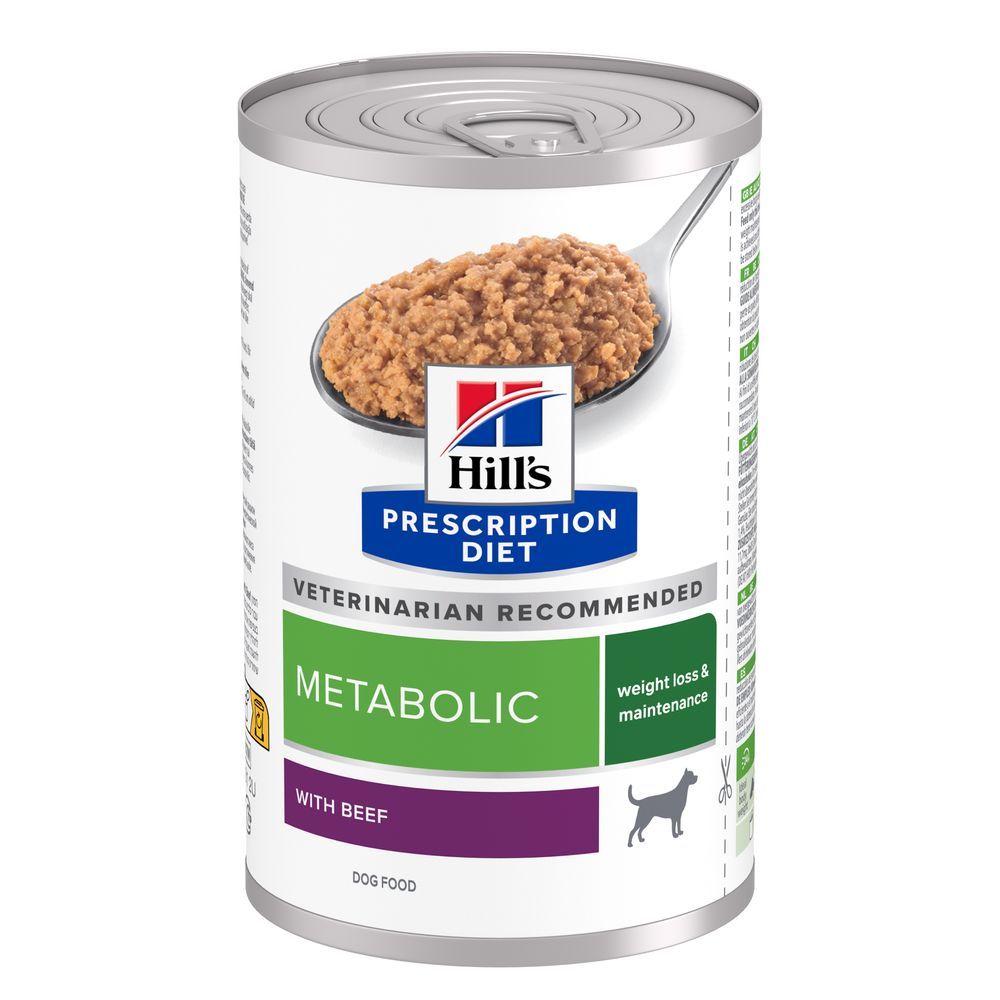 Hill's Prescription Diet Canine Metabolic - Beef