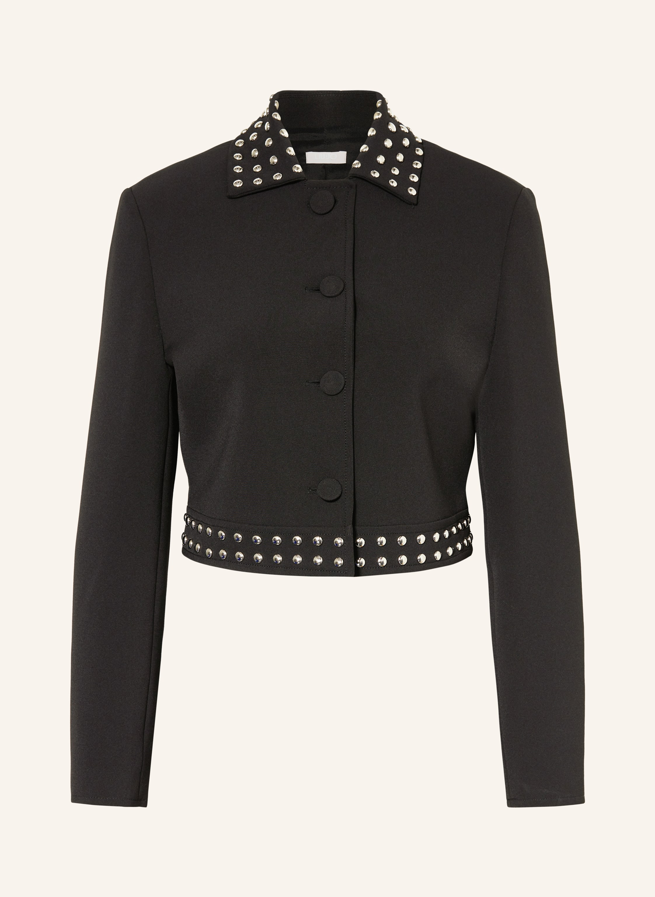 LIU JO Jacke mit Nieten