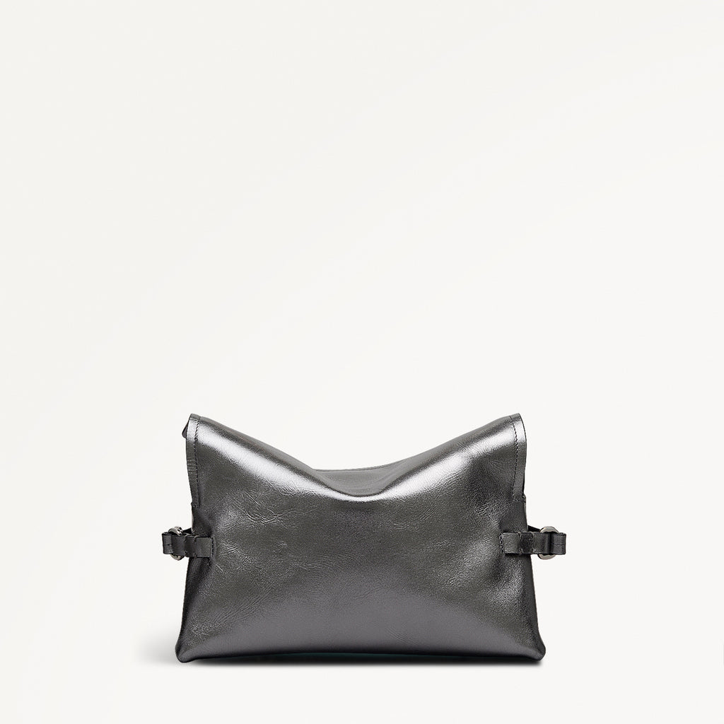 Fleet Street - Medium Flapover Clutch Bag