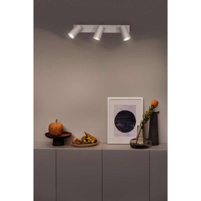 Spot LED Octagon blanc GU10 3 x 3,4 W LEDVANCE