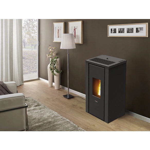 Pelletofen »Vera«, 7 kw, WiFi-fähig, BxHxT: 45 x 89,5 x 45,5 cm