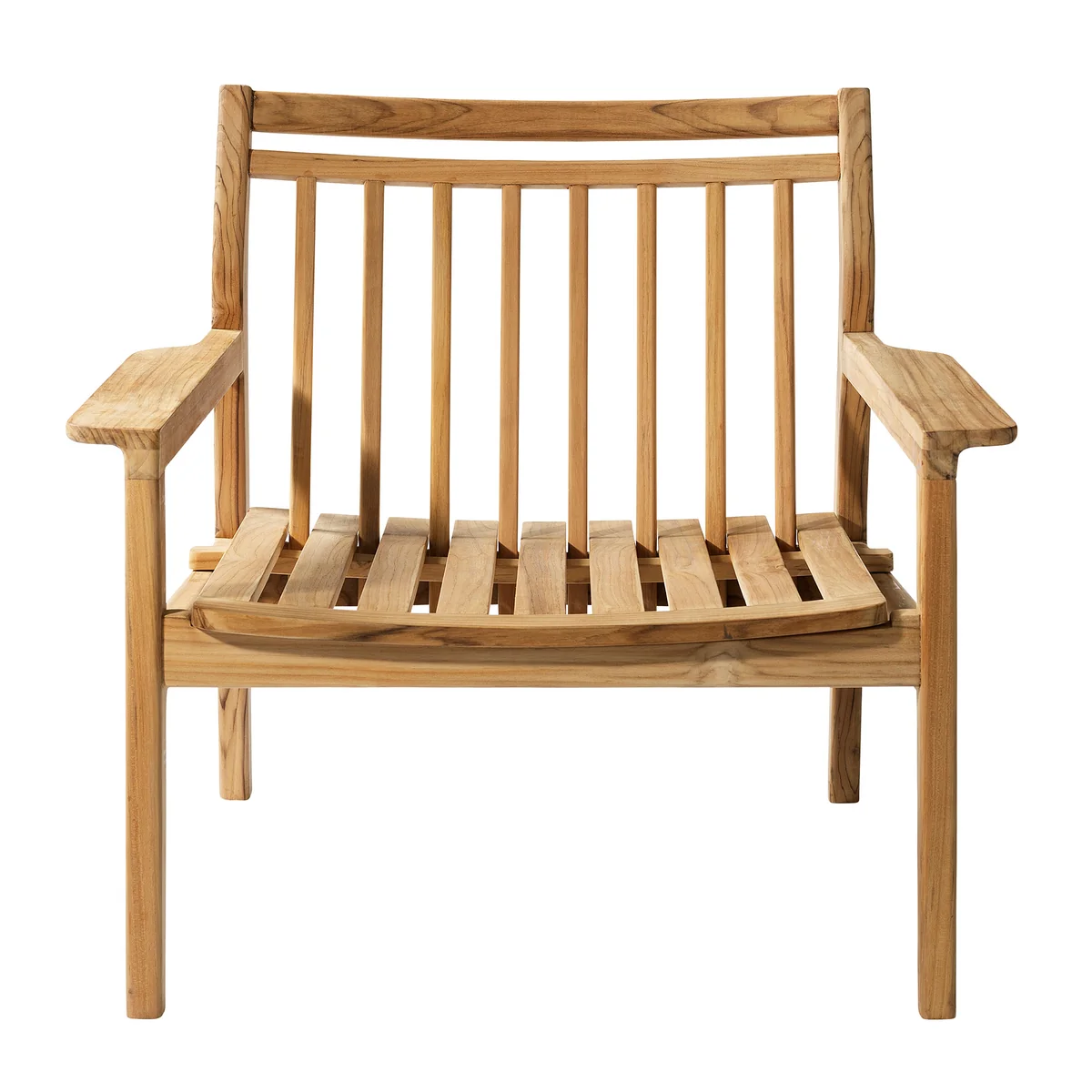 FDB Møbler - M6 Garten-Loungestuhl, Teak