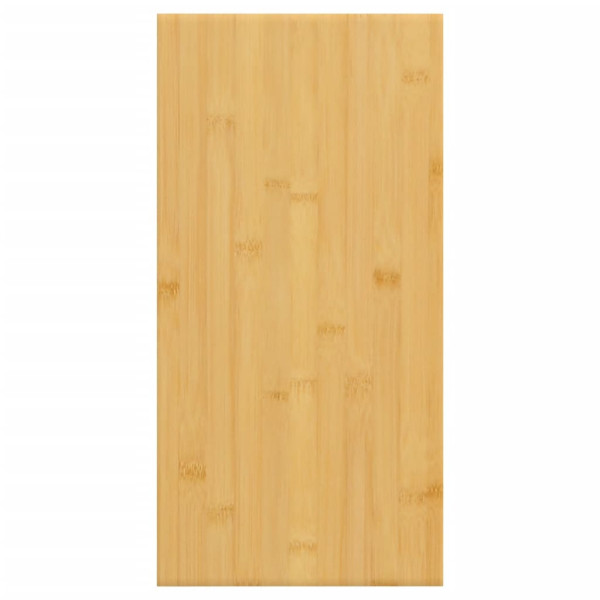 VidaXL Półka ścienna 40x20x1,5 cm bambusowa