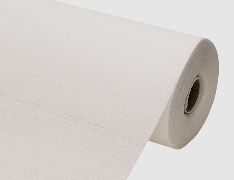 Dekostoff Uni Weiß 60 cm