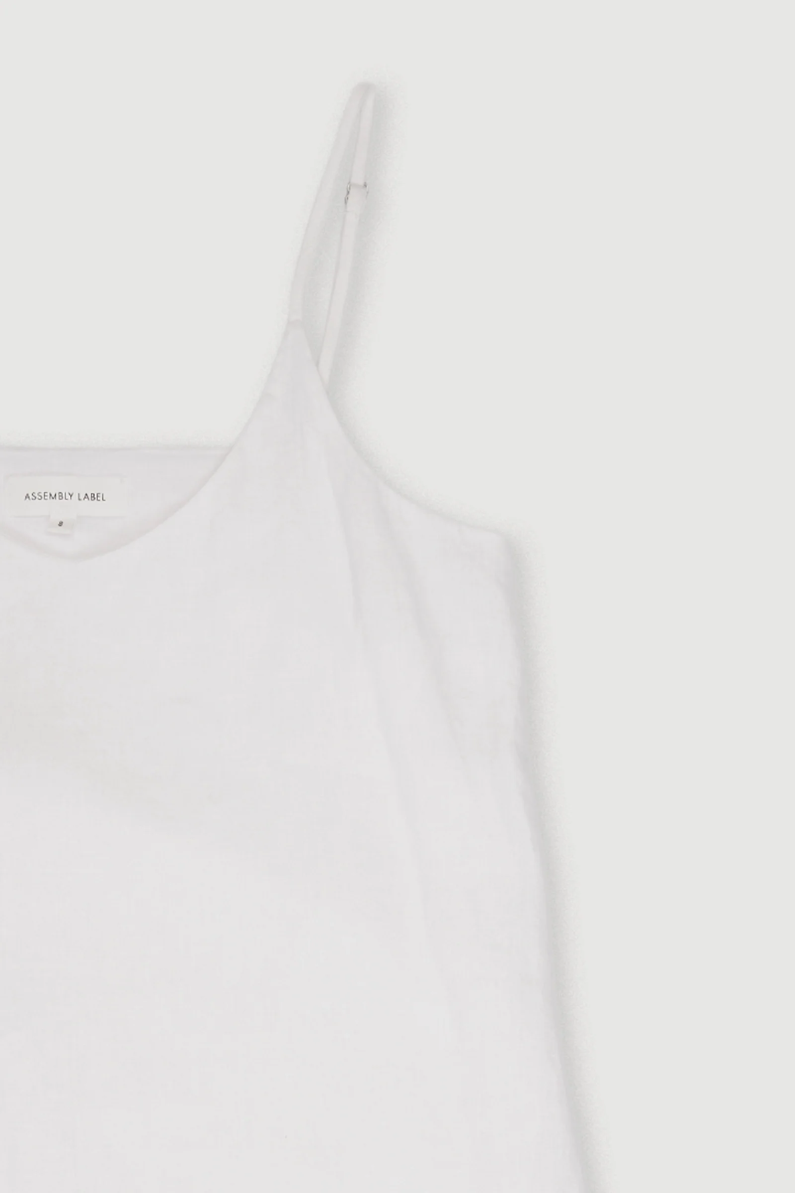 Re-Worn Womens Linen Slip Dress