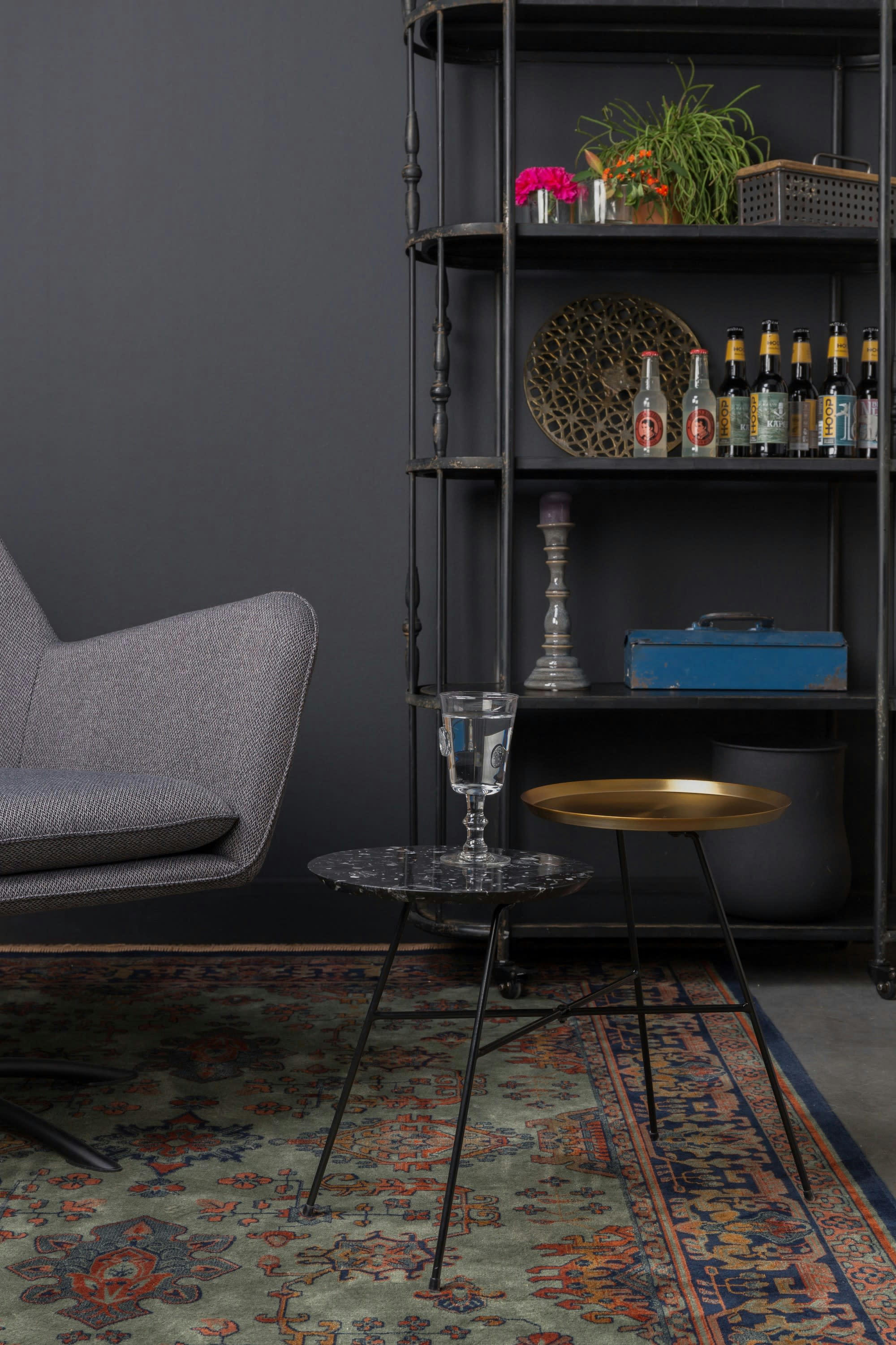 RAZ - Tapis en tissu vert 200x300cm