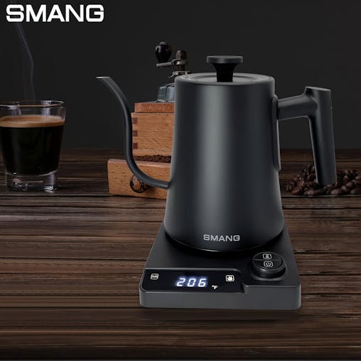 NNETM Electric Kettle Gooseneck Adjustable Temp (1200W)