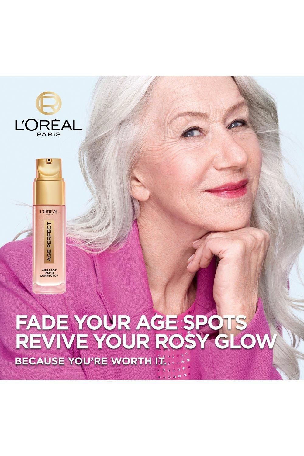 L'Oréal Paris Age Perfect Golden Age Rapid Spot Corrector, Niacinamide