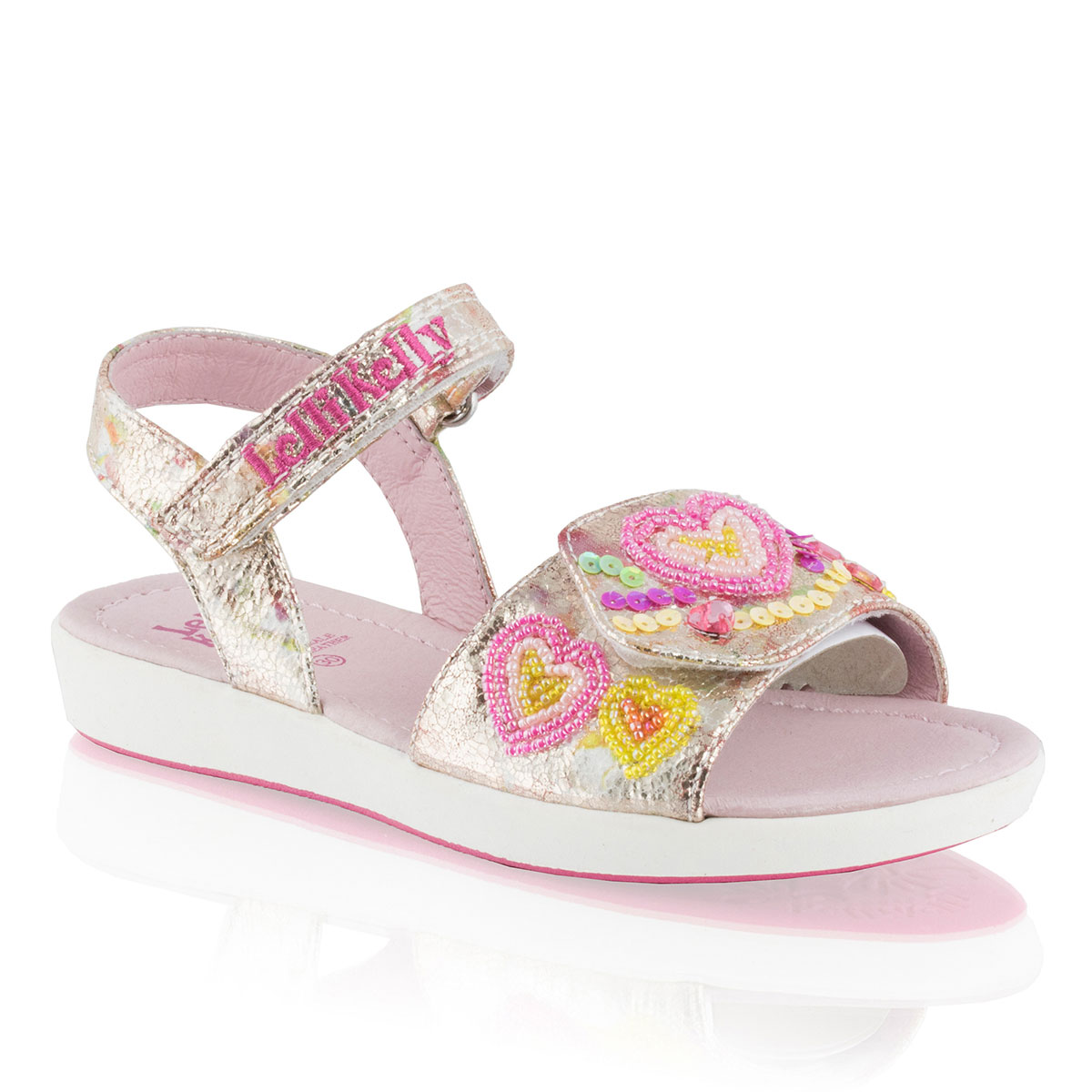 Russell & Bromley LK MILA Open Toe Velcro Sandal