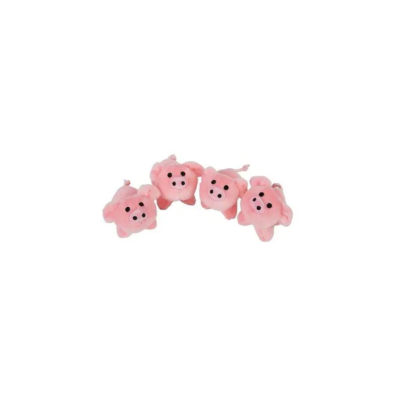 Kuscheltier 4er-Set Mamanimals