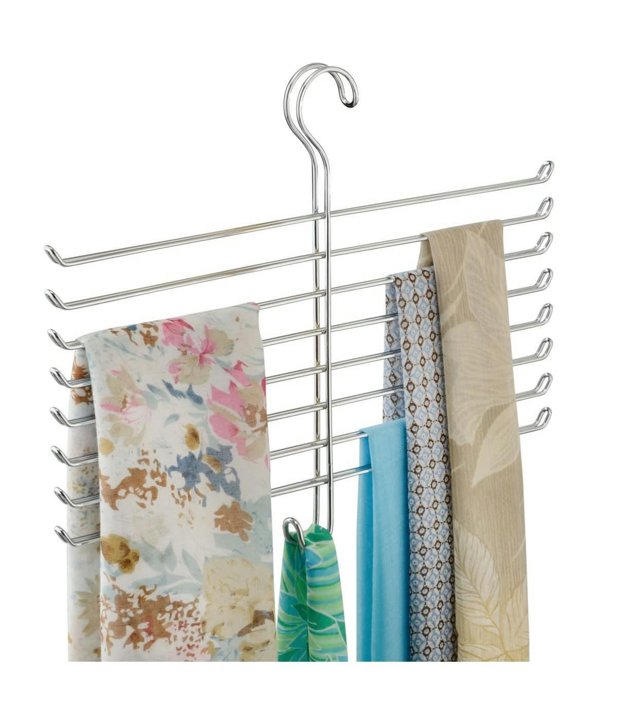 - Cintre organisateur pour foulards - Argent