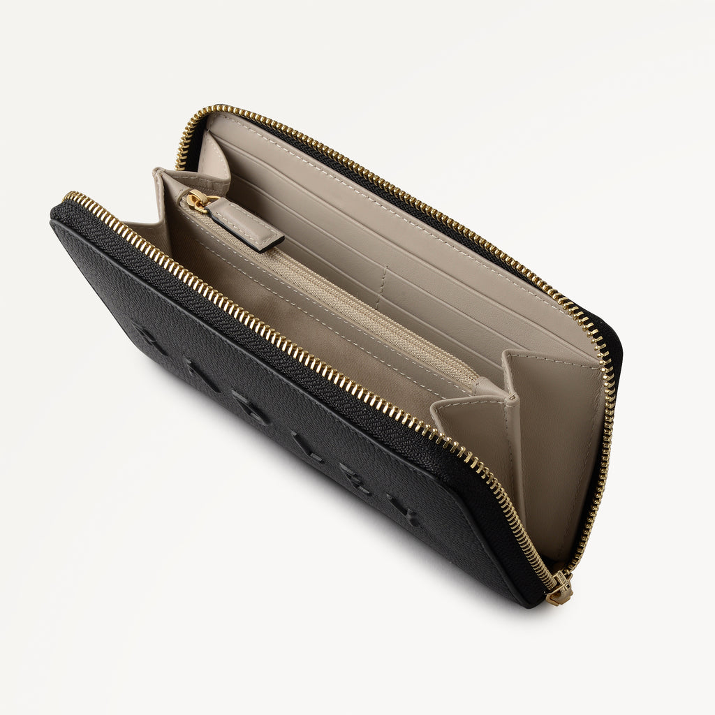 Ridgeway Gardens - Large Zip Around Wallet