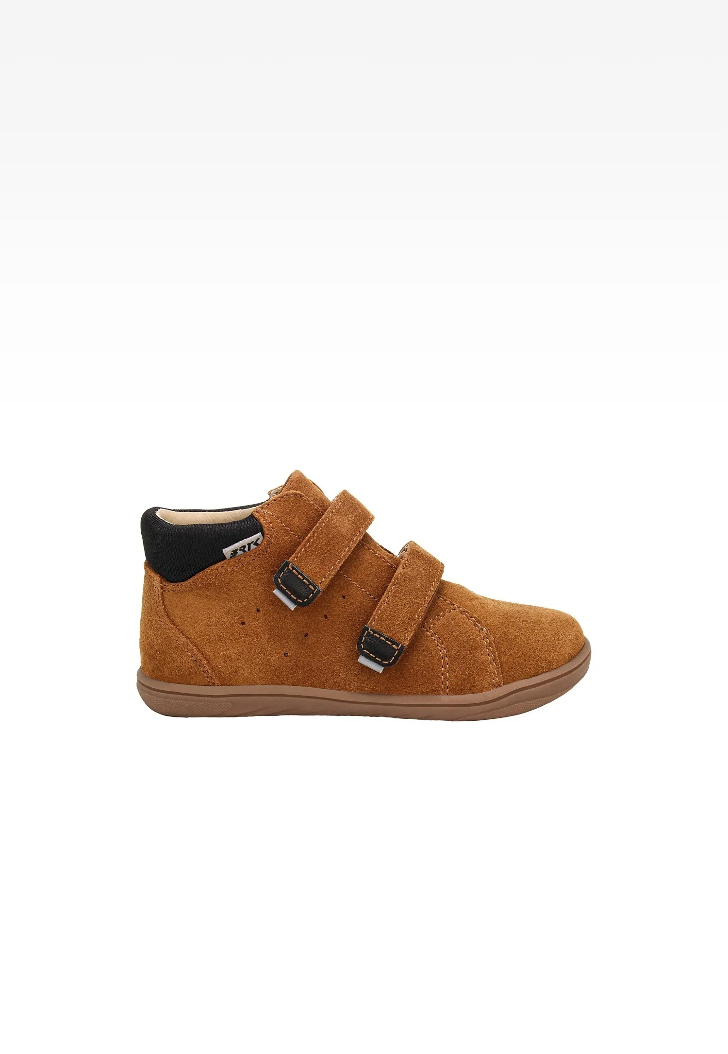Jasnobrązowe trzewiki barefoot BARTEK 86003-62