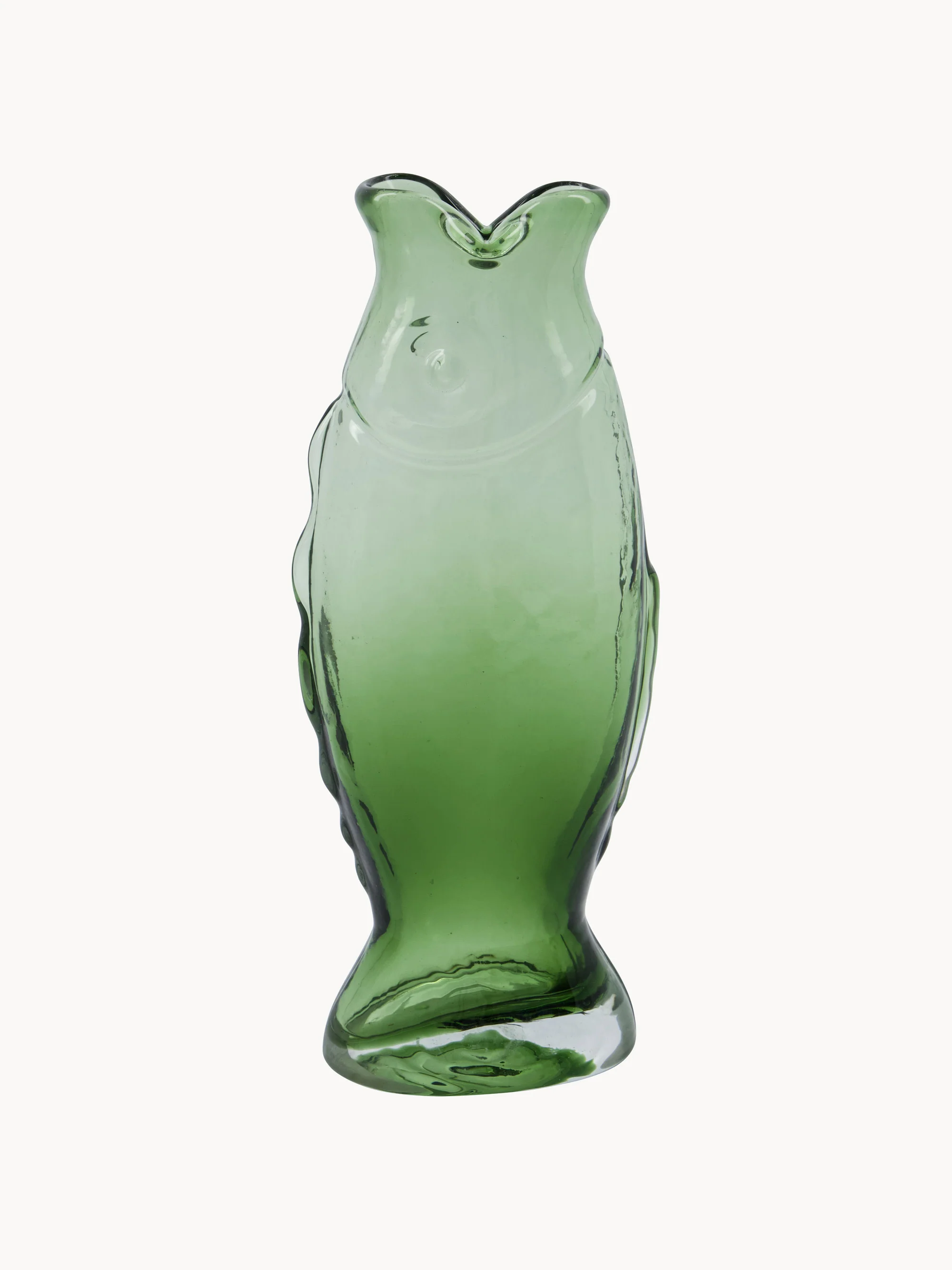 Handgefertigte Vase Fish, H 28 cm