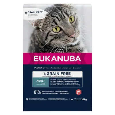 Eukanuba Adult Grain-Free Rich in Salmon