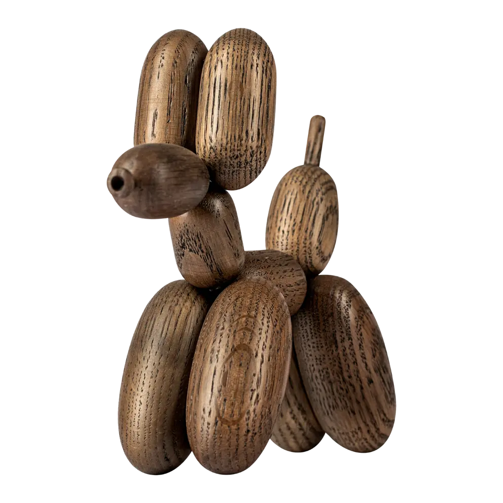 Holzfigur Ballon-Dog