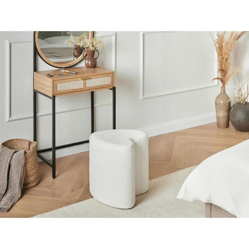 SCOTIA - Poef - Off-white - Chenille