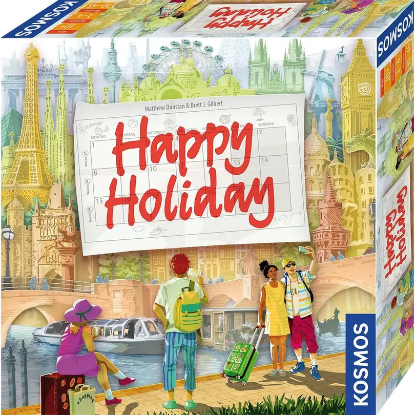 Familienspiel Happy Holiday