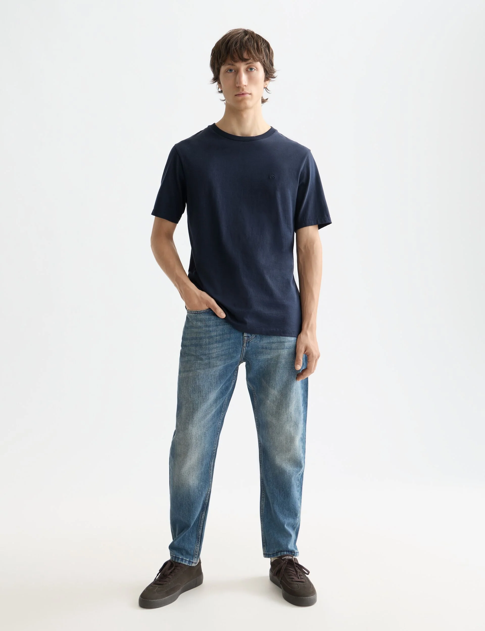 CORE Dean Loose Tapered Jean — Blue Nights