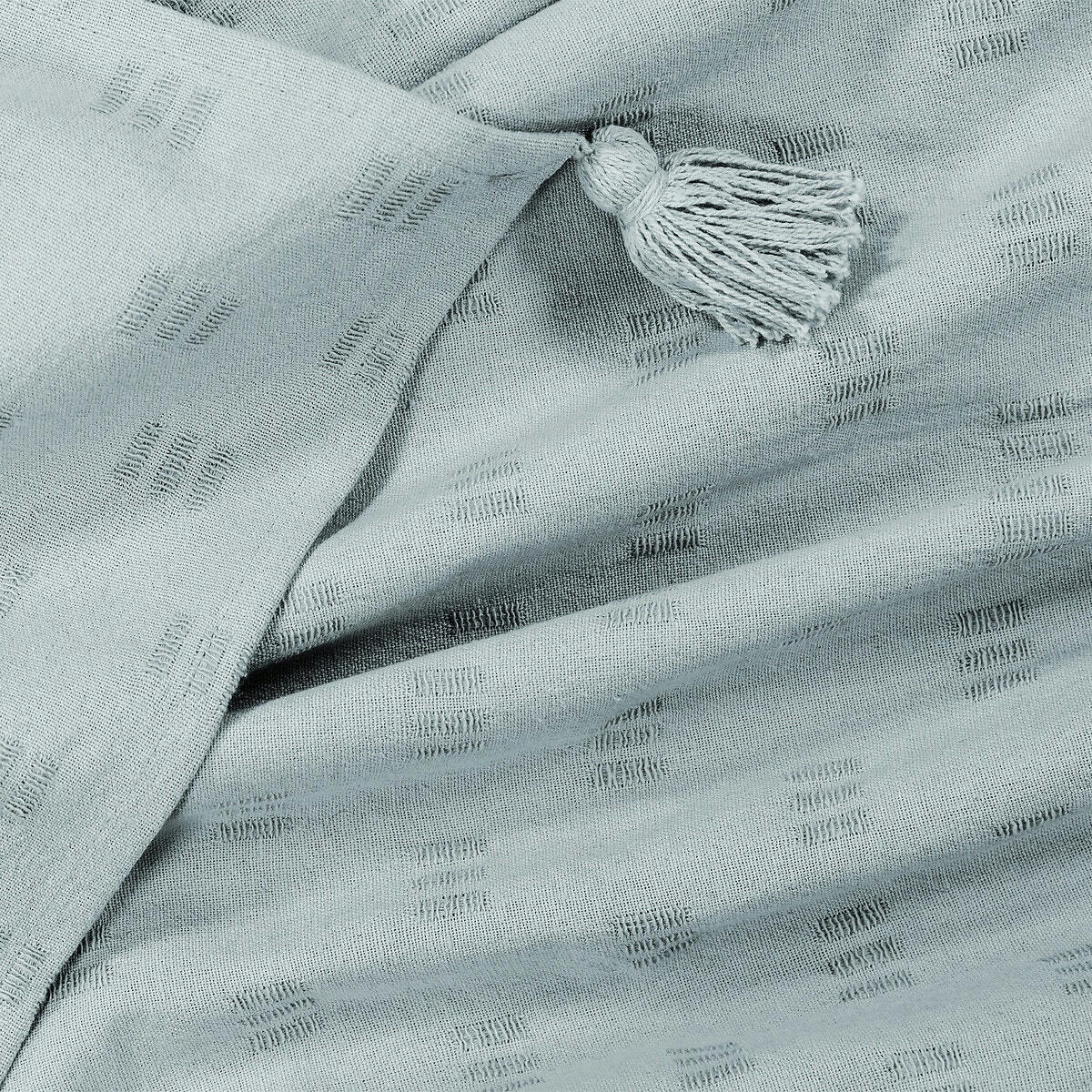 Plaid uni coton, Nado