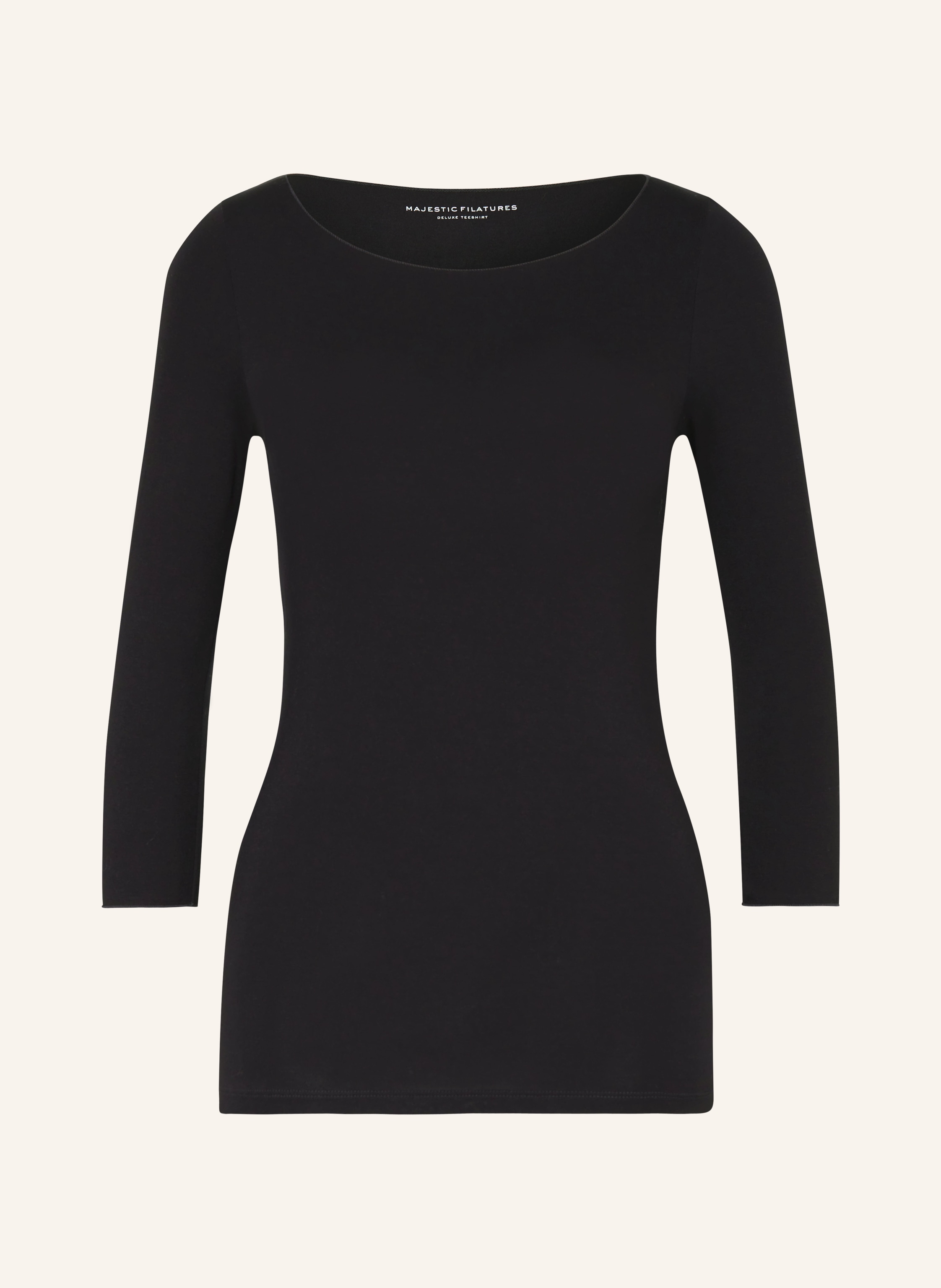 MAJESTIC FILATURES Shirt mit 3/4-Arm