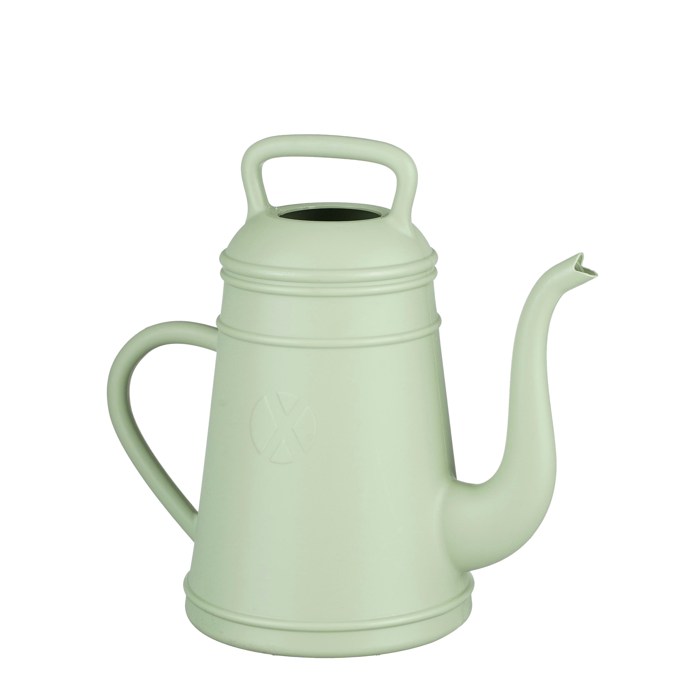 TOBI - Arrosoir en plastique recyclé vert clair 8 litre