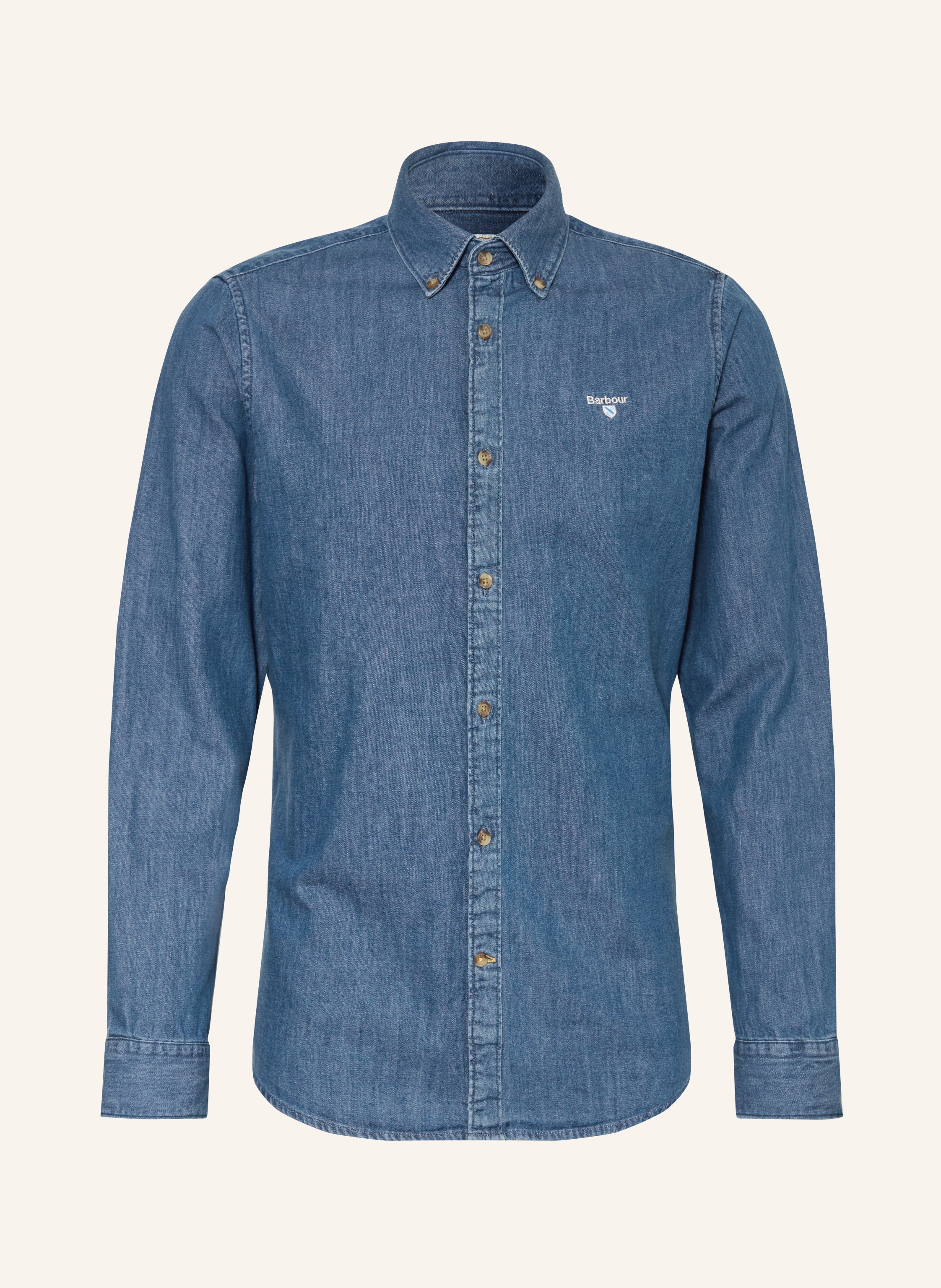 Barbour Jeanshemd CREST Tailored Fit