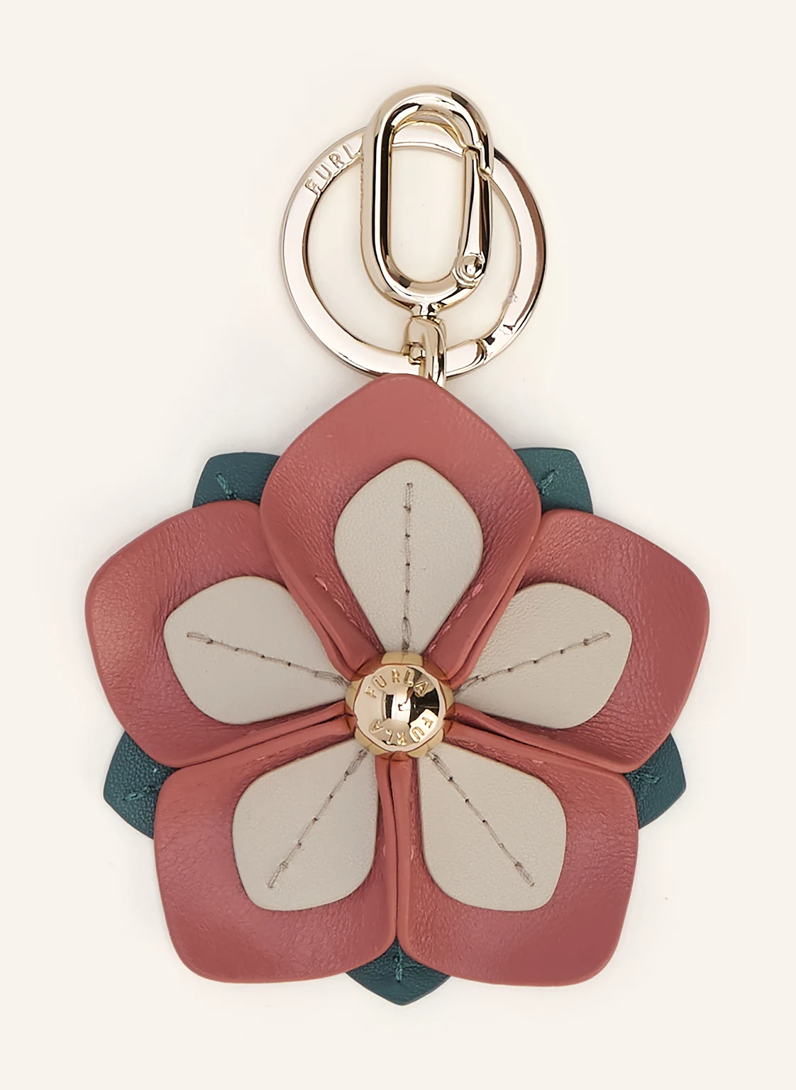 FURLA Taschenanhänger HIBISCUS