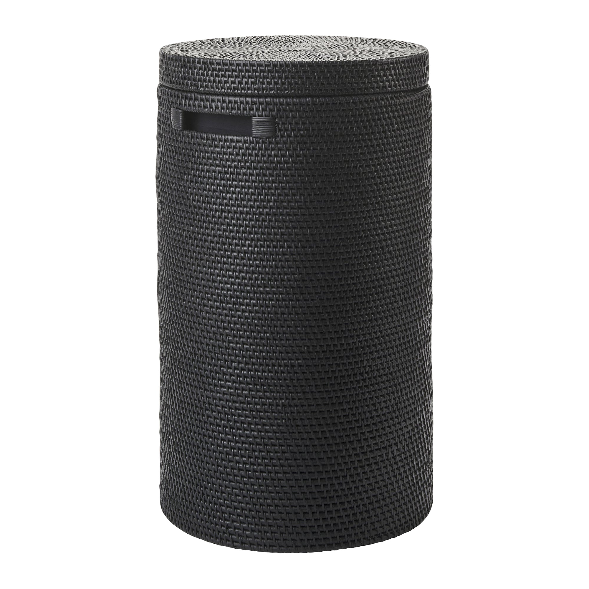 Aquanova Cino Wasmand met Deksel - Zwart